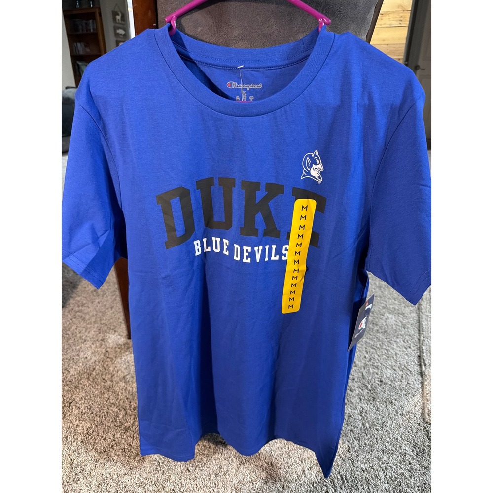 Champion Duke Blue Devils Royal Blue Graphic T-Shirt